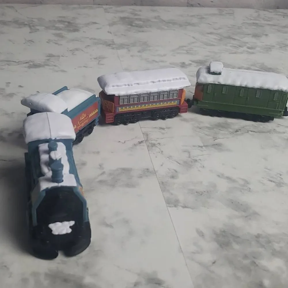 Anastasia 1997 Train Set
